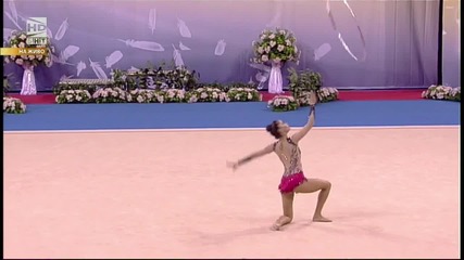Невяна Владинова - обръч - Световна купа по художествена гимнастика - София 2015