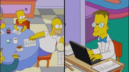 The Simpsons S23e06 / Семейство Симпсън с23е06 [вградени субтитри]