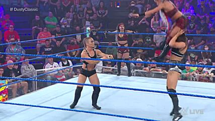 Kacy Catanzaro & Kayden Carter vs. Ivy Nile & Tatum Paxley – Dusty Cup Match: WWE NXT, Feb. 22, 2022