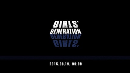 Girls' Generation ( Snsd ) - You Think Music Video Teaser