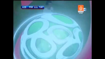 Евро 2008 Португалия - Турция - Съотборниц