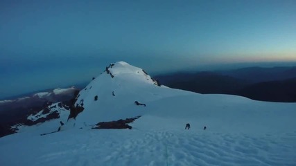 Изкачване на връх Бейкър, Сащ - красиви гледки