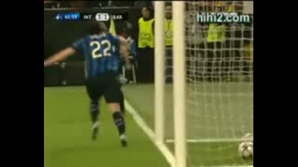 Интер целта на трето място в Барселона - полуфинал 2010 - Милито 