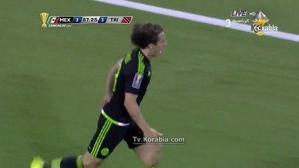 Мексико 4:4 Тринидад и Тобаго, Голд Къп 2015 [15.07.2015]