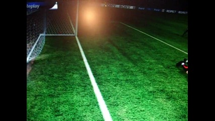 quresma goal pes 2010 