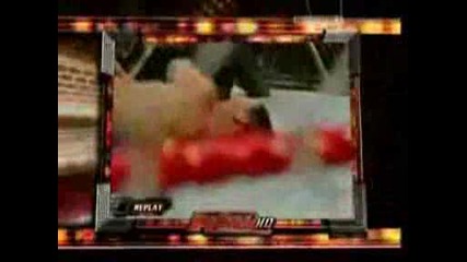Wwe Raw 3/16/09 Triple H vs Cody Rhodes