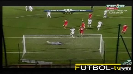 Франция - Китай 0:1