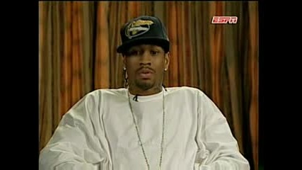 Allen Iverson 1st Interview