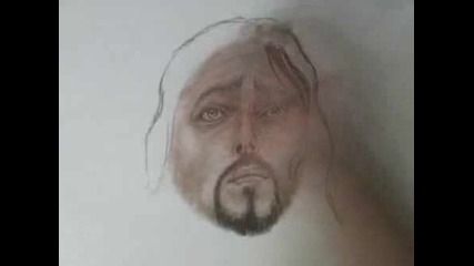 jesus christ - portre 