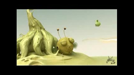 3d Анимация-странно животно