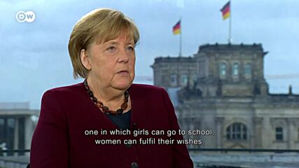 "Ще свикнете без мен": Меркел в ексклузивно интервю за ДВ
