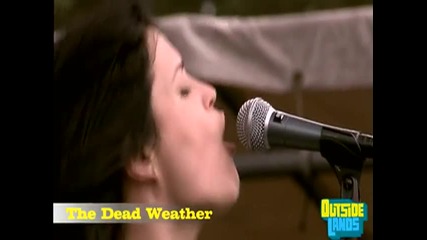 The Dead Weather - So Far From Your Weapon Live Outside Lands 