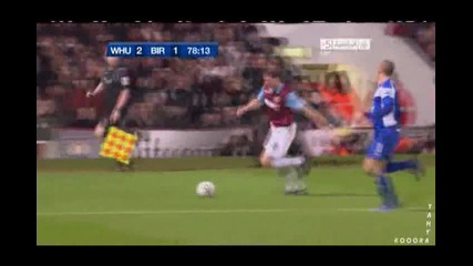 Уест Хям - Бирмингам 2 - 1 Карлтън Коул гооллл