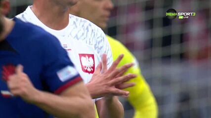 Полша - Нидерландия 0:1 /първо полувреме/