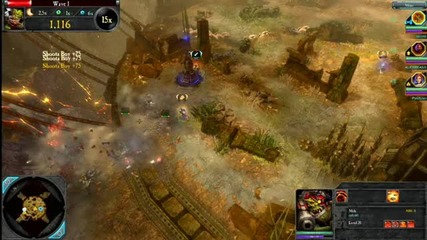 Warhammer 40000 Dawn of War 2 - The Last Stand Dev Walkthrough Hd 