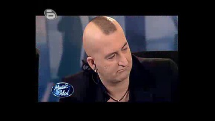 Music Idol 3 - Методи - Истинско Психо - Музикален Инвалид