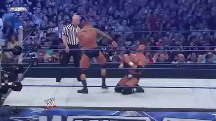 Wrestlemania 25 Triple H Vs Randy Orton 1 3 Hq 