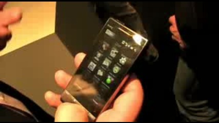 Htc Touch Diamond2 Hands On Mwc 2009