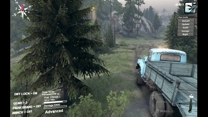 Spintires - Мрън, мрън Е1