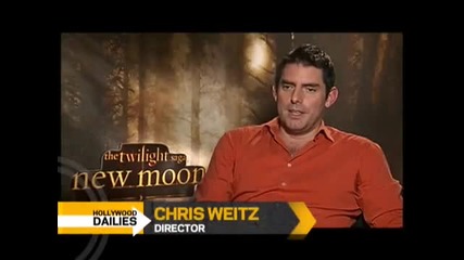 Twilight Saga New Moon Director Chris Weitz 