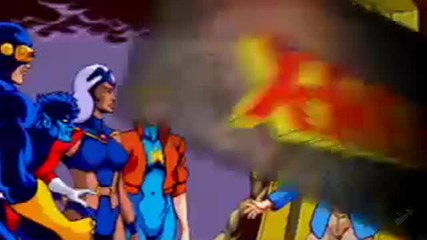 X - Men [arcade] ( Debut Trailer )