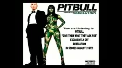 Pitbull Quotgive 