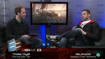 Assassin's Creed Revelations - E3 2011_ Ign Live Commentary