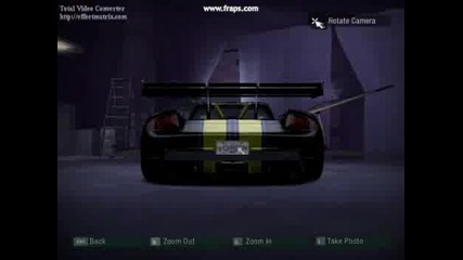 Nfs Carbon - My Career Cars