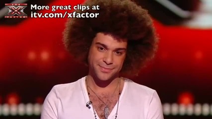 The X Factor 2009 - Jamie Archer - Live Show 2 