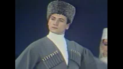 Осетински Национални Танци - Алания