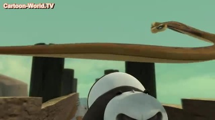 Kung Fu Panda Legends of Awesomeness Season 3 Episode 8 - Serpent's Tooth (july 3, 2013)