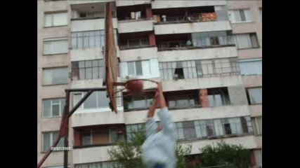 Уличен Баскетболист От Ямбол 