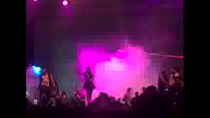 Анелия в Монтана - Планета Дерби 2009