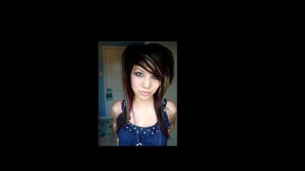 Emo girl (+ music) 