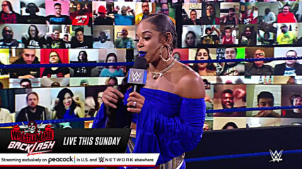 Bianca Belair and Bayley engage in war of words ahead of WrestleMania Backlash: SmackDown, May 14, 2021