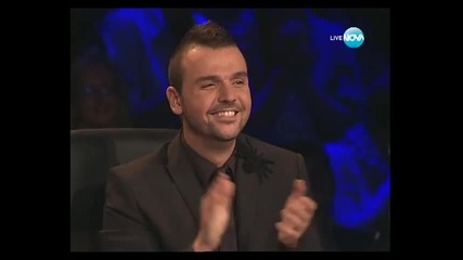 Богомил - X Factor 01.11.2011