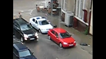 буря в Стара Загора на 12.07.09