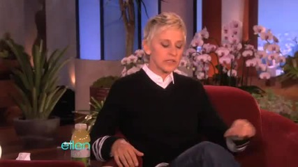 Selena Gomez in Ellen's show!