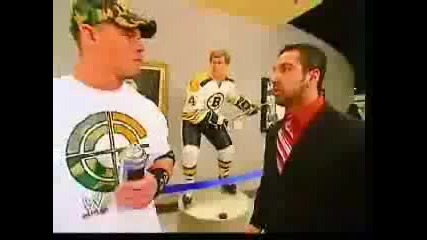 John Cena Много як шамар 