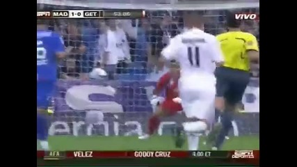 Реал (мадрид) 2:0 Хетафе 
