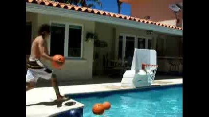 Воден Баскетбол - Забивки - Многоо Яко