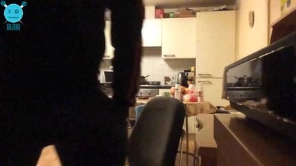 Scary movie prank