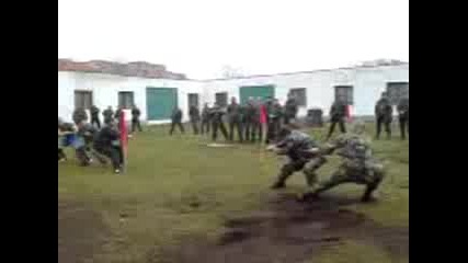 Бг воиници дърпане с въже