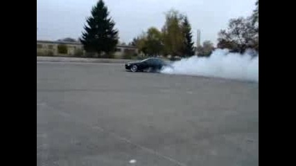 Bmw M6 Crazy Burnout! 