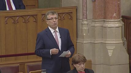Задържаха бившия директор на Унгарската национална банка
