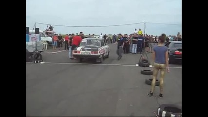 Moskvich 2140 Sl Biturbo Vs Bmw M3 
