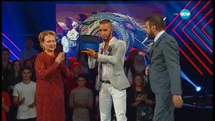 Джино получи приза любима звезда на България
