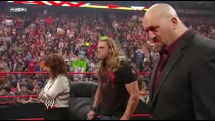Wwe Raw: Голямата Целувка На Грамадата Big Show