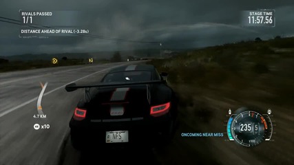 Need For Speed The Run:mission 5-gameplay Hd