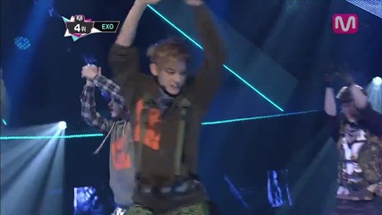 130620 Exo - Wolf @ Mcountdown